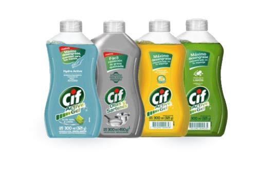 
CIF ACTIVE LAVAVAJILLAS

