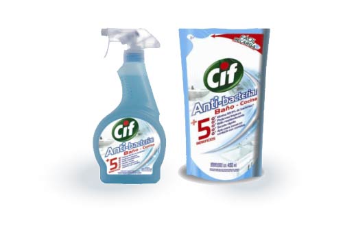 
CIF ANTIBACTERIAL

