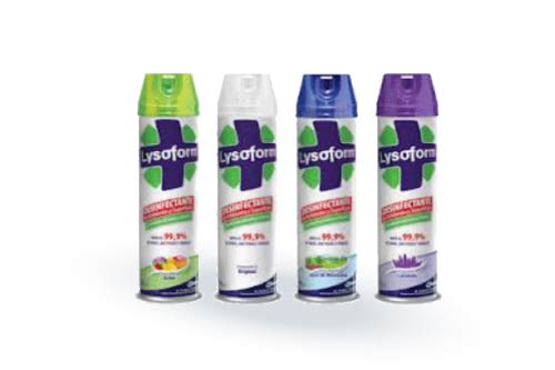 
LYSOFORM DESINFECTANTE AEROSOL

