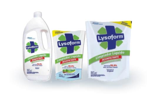 
LYSOFORM DESINFECTANTE DOY PACK

