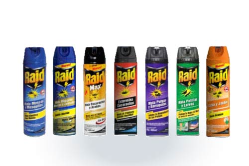 
RAID INSECTICIDA AERO


