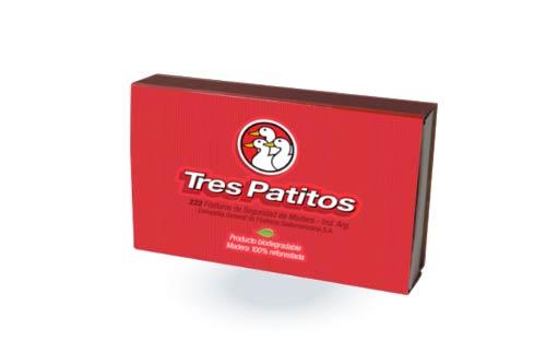 
FOSFOROS TRES PATITOS u.v.:20

