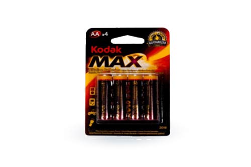 
PILAS ALCALINAS PACK KODAK u.v.:12

