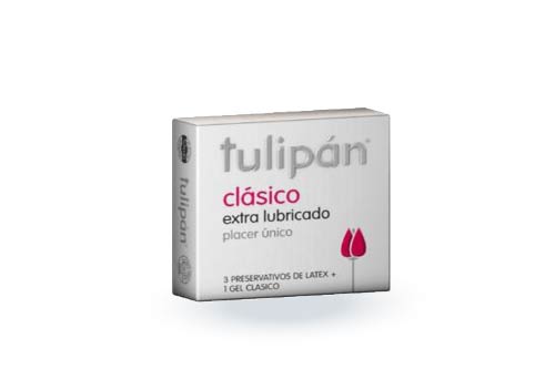
PRESERVATIVO CLASICO TULIPAN X 3 u.v.:16


