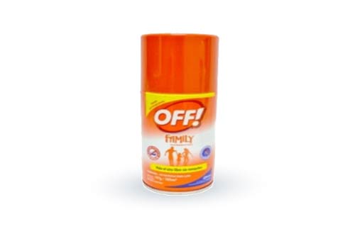 
REPELENTE AEROSOL OFF 165 CC. u.v.:12

