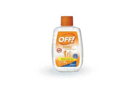 
REPELENTE CREMA OFF 60 GRS. u.v.:24

