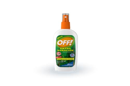 
REPELENTE SPRAY OFF 200 EXTRA u.v.:12 

