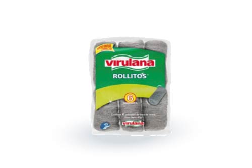 
ROLLITOS VIRULANA X 6 X 42 GR. u.v.:12

