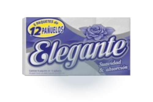
PAÑUELITO DESCARTABLE ELEGANTE x12 UNIDADES

