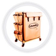 
Carro Laundry Hotelero foto