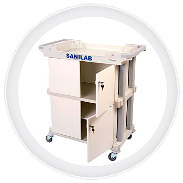 
Carro Sanilab Locker foto