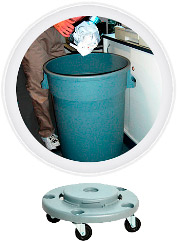 
Contenedor Redondo de PP Flexible foto