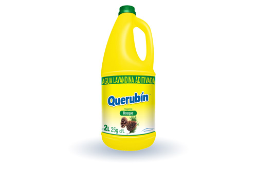 Agua Lavandina Aditivada Querubín
Fragancia Bosque 2 L