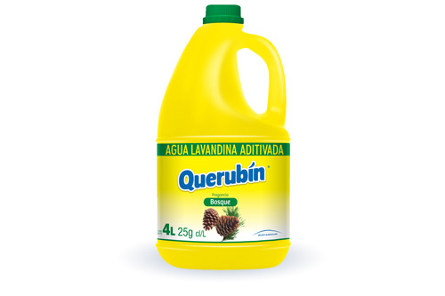 Agua Lavandina Aditivada Querubín
Fragancia Bosque 4 L