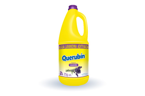 Agua Lavandina Aditivada Querubín
Fragancia Lavanda 2 L