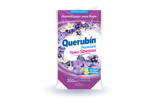 Aromatizante para Ropa Querubín Doy Pack x 250 cc Flores Silvestres