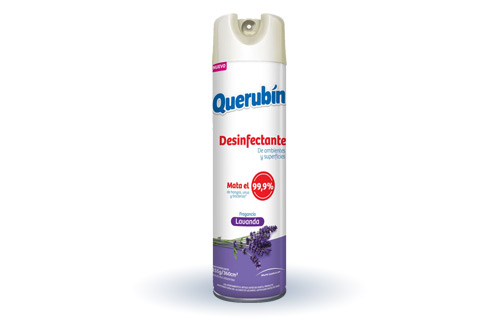 Desinfectante Querubín Aero x 255 g Lavanda