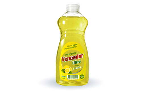 Detergente Vencedor Ultra Limon 300 ml