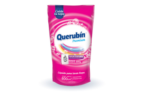 Jabon Líquido Querubín x 800 cm3 DoyPack 