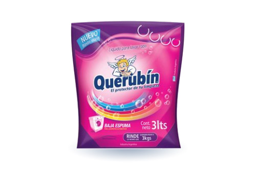 Jabon Líquido Querubín x 3 Lts. Doypack 
