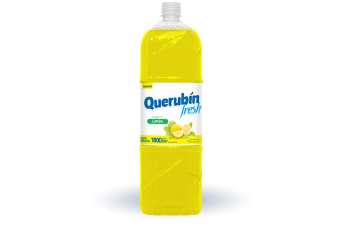 Líquido Limpiador Querubín Fresh Limón 1800 cc.