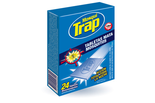 Mosquitrap Tabletas x 24 